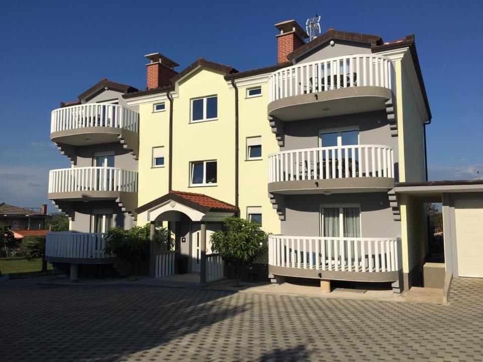 Ferienwohnungen Barbic Umag Exteriér fotografie