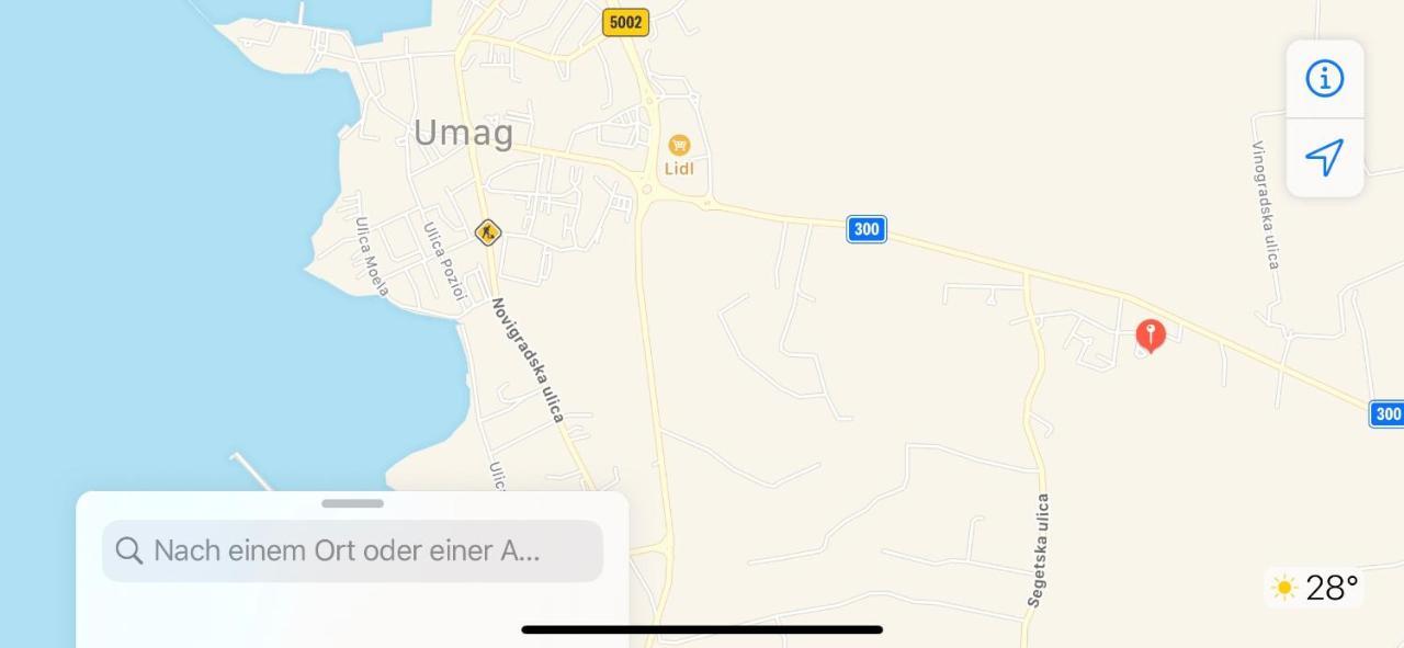 Ferienwohnungen Barbic Umag Exteriér fotografie